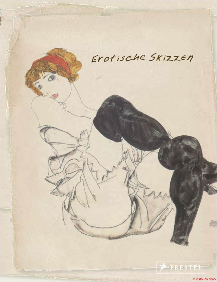 Fachbuch Erotische Skizzen, A. Rodin, E. Degas, G. Klimt, E. Schiele