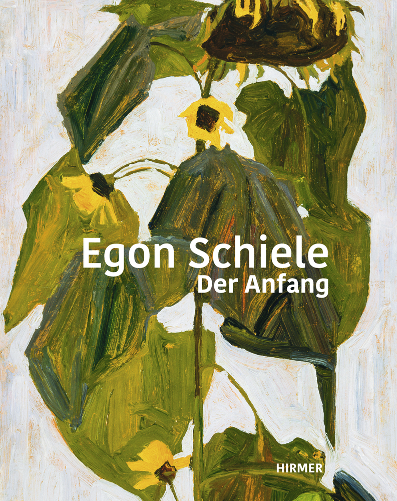 Egon Schiele | Der Anfang / The Beginning - Buch Deutsch und Englisch