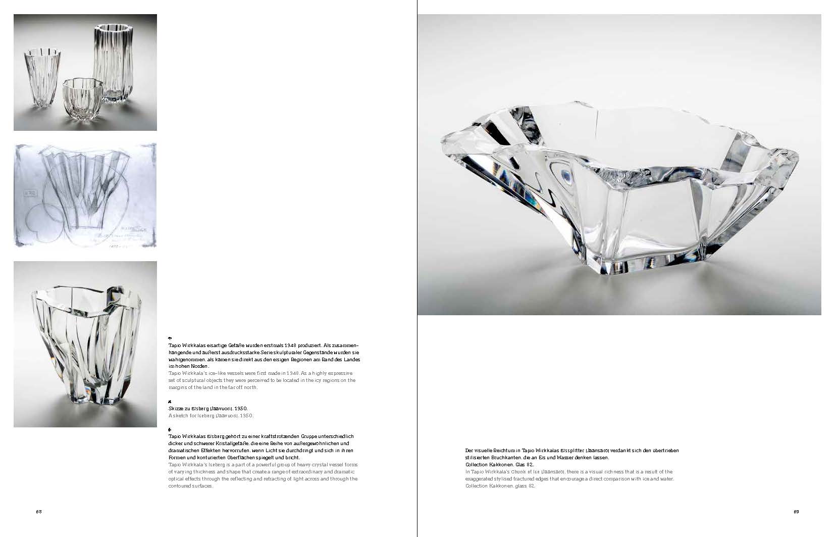 Tapio Wirkkala | Finnisches Design – Glas und Silber