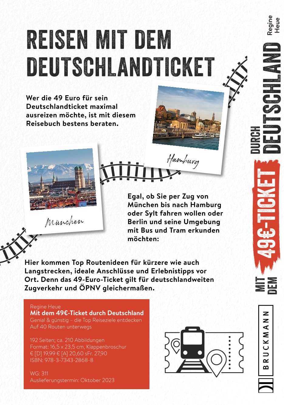 Mit dem 49€-Ticket durch Deutschland