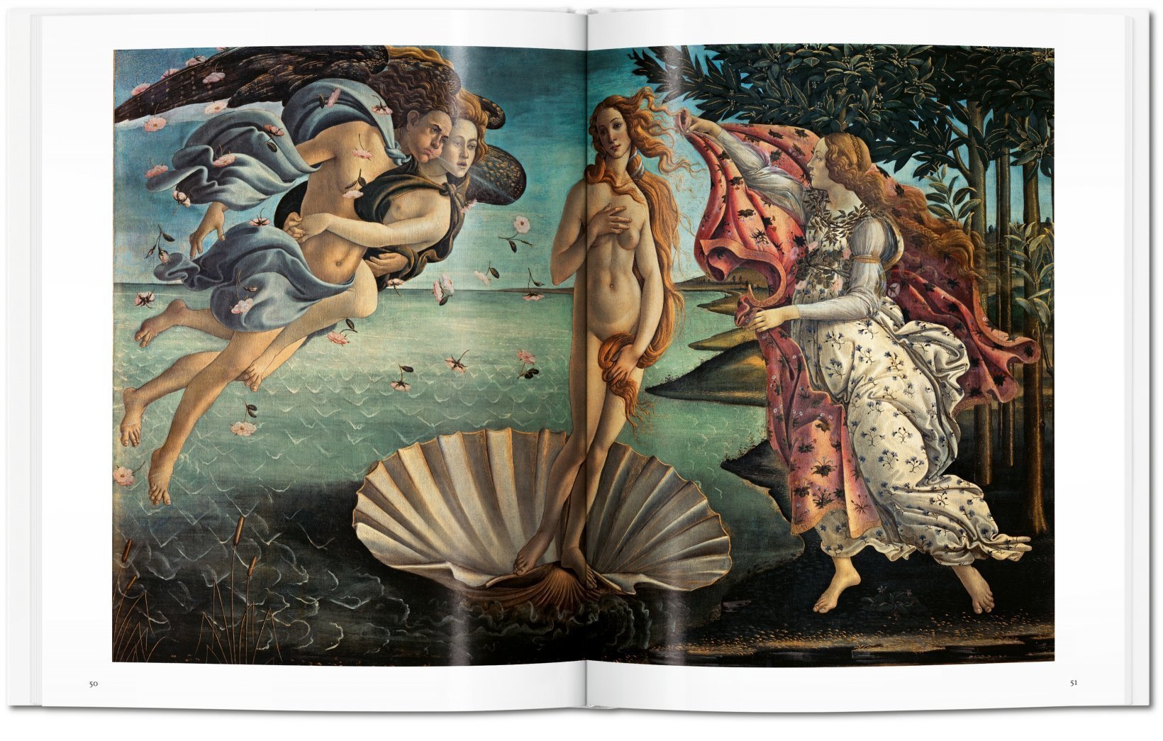 Botticelli | Die sinnträchtige Qualität der Linie - Hardcover