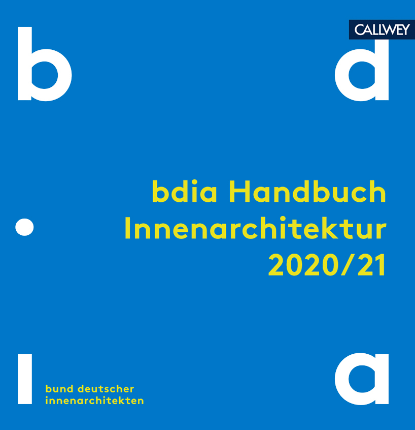 bdia Handbuch Innenarchitektur 2020/21