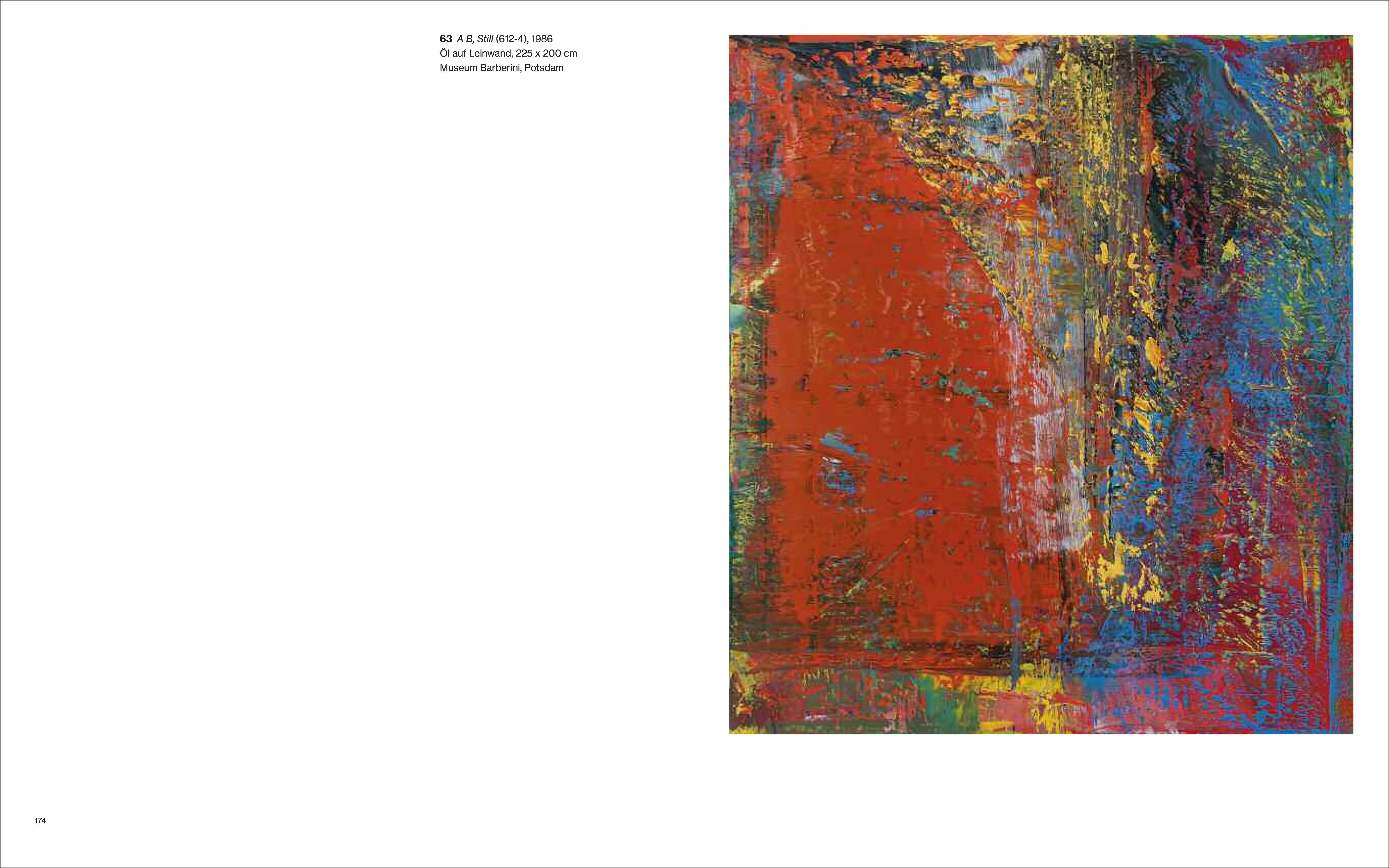  Gerhard Richter  | Abstraktion - Hardcover (2023)