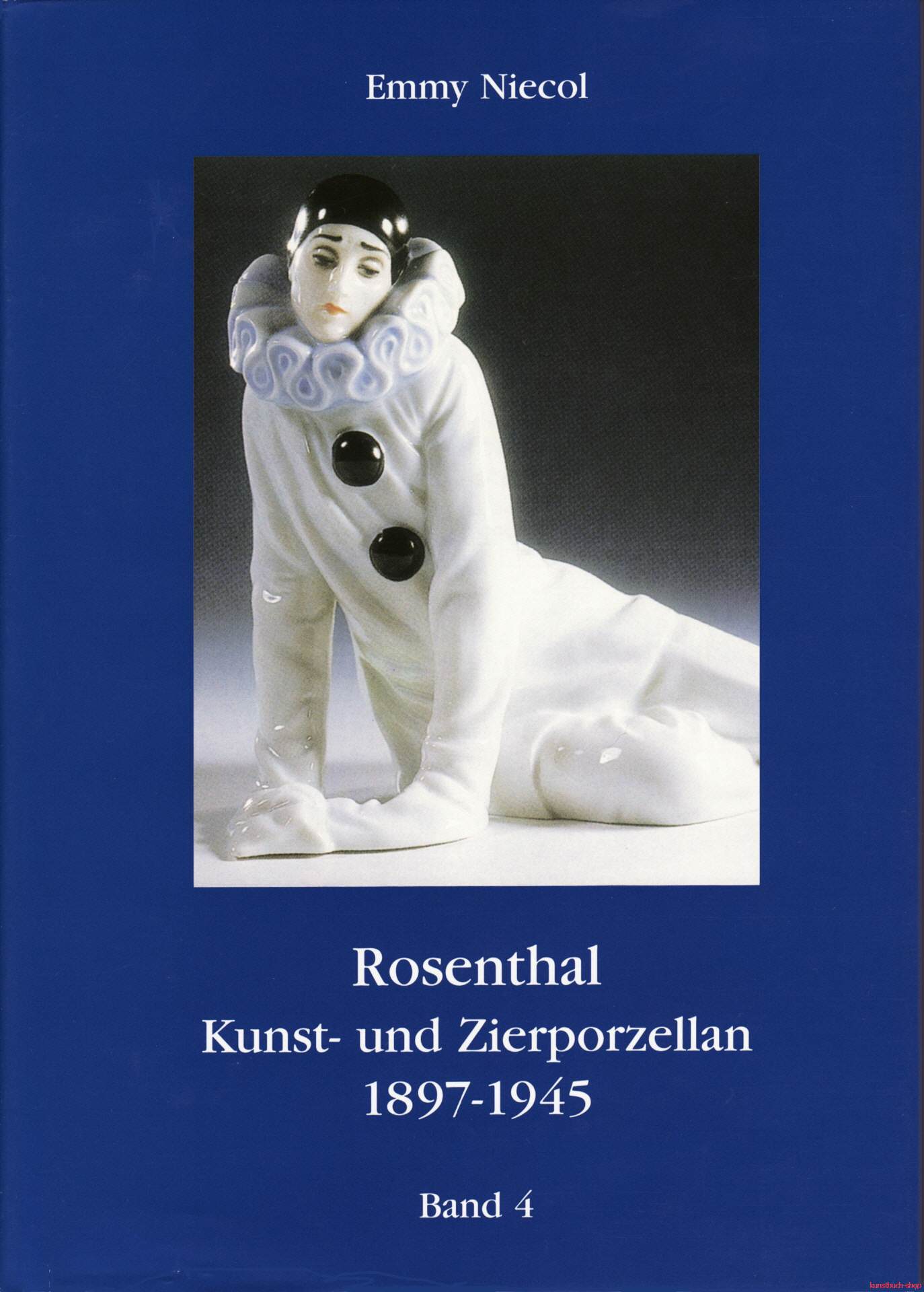 Rosenthal Kunst- und Zierporzellan 1897-1945. 5 Bände