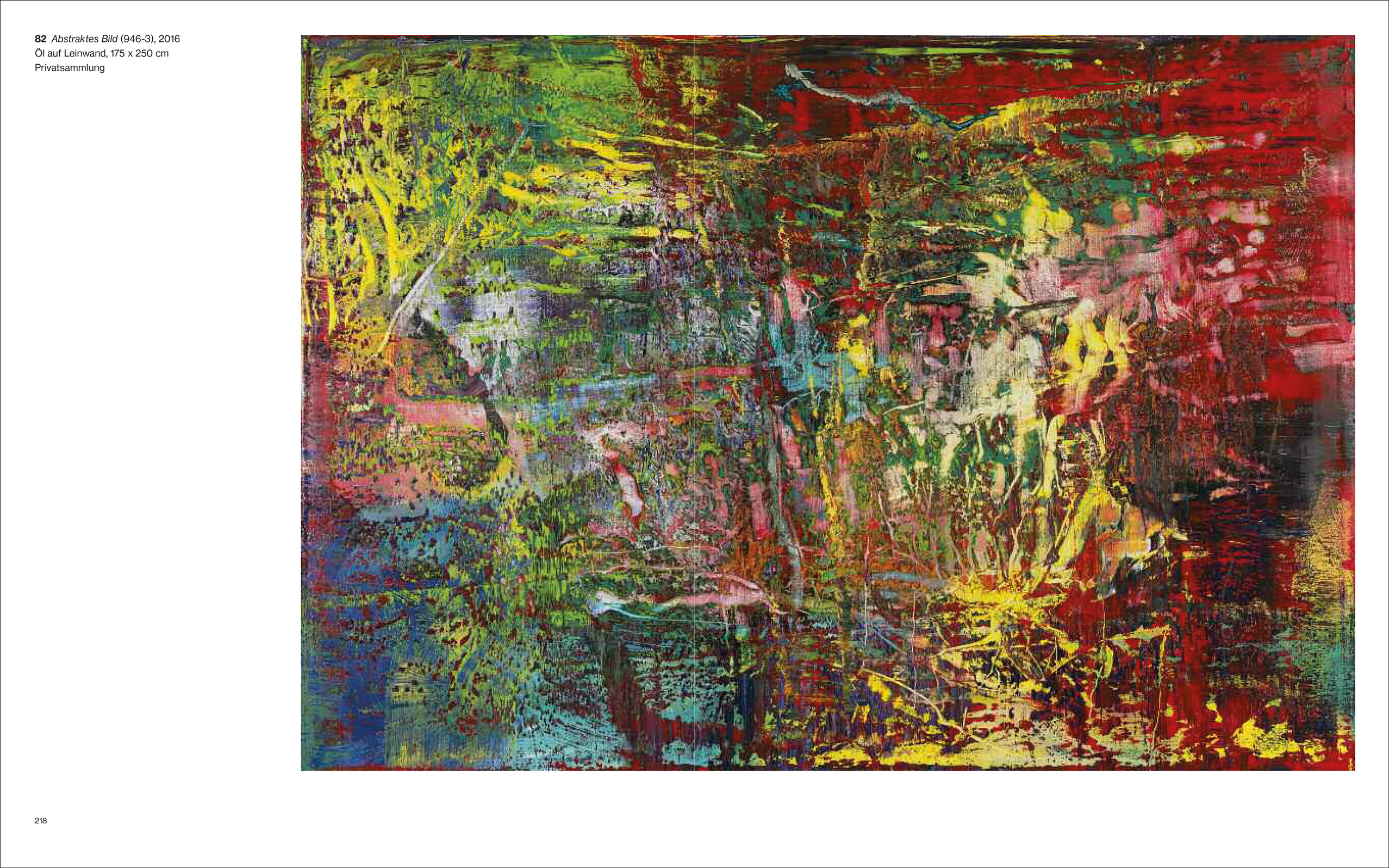 Gerhard Richter | Abstraktion - Softcover (2020)