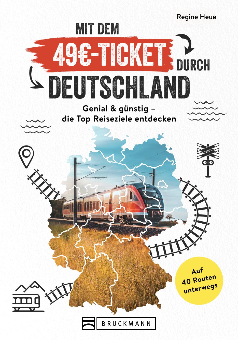 Mit dem 49€-Ticket durch Deutschland
