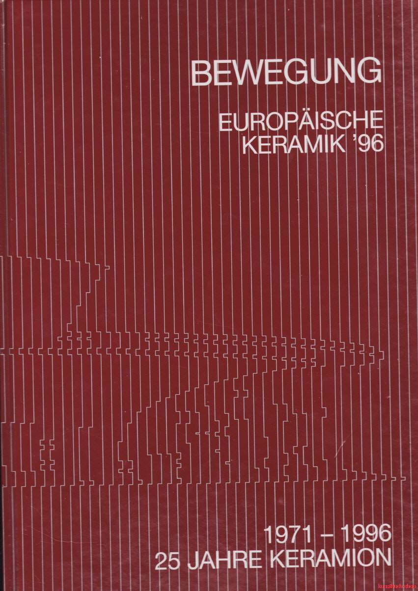 Bewegung - Europäische Keramik '96