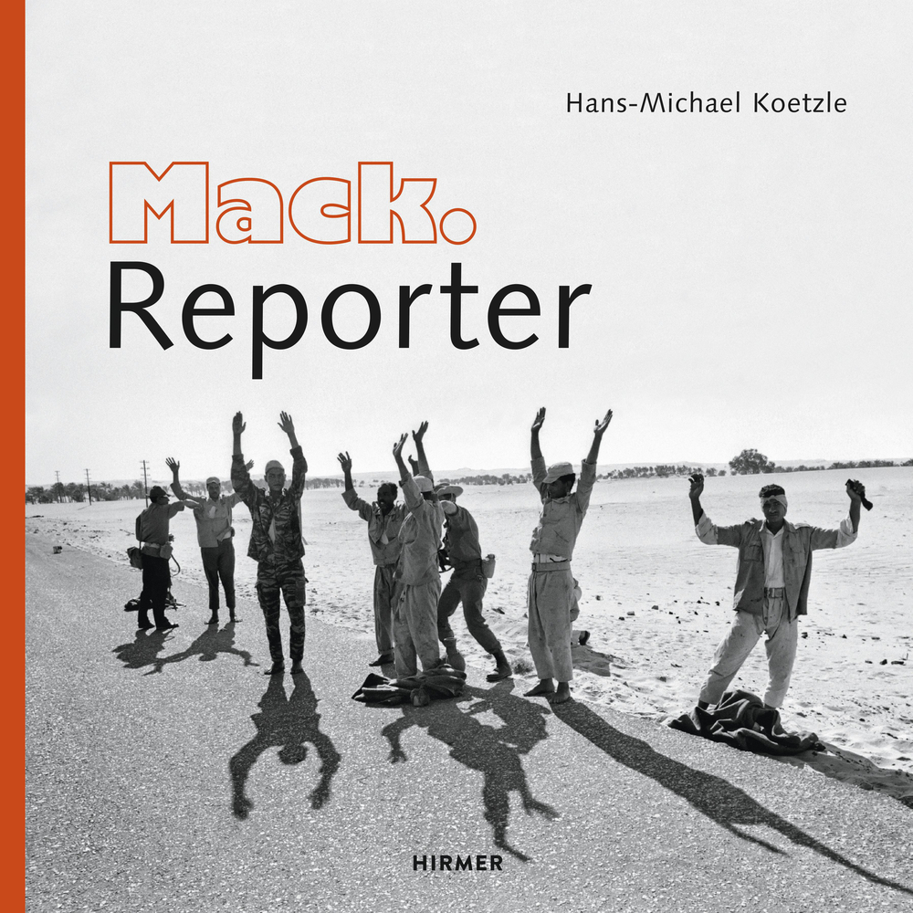 Heinz Mack. Reporter