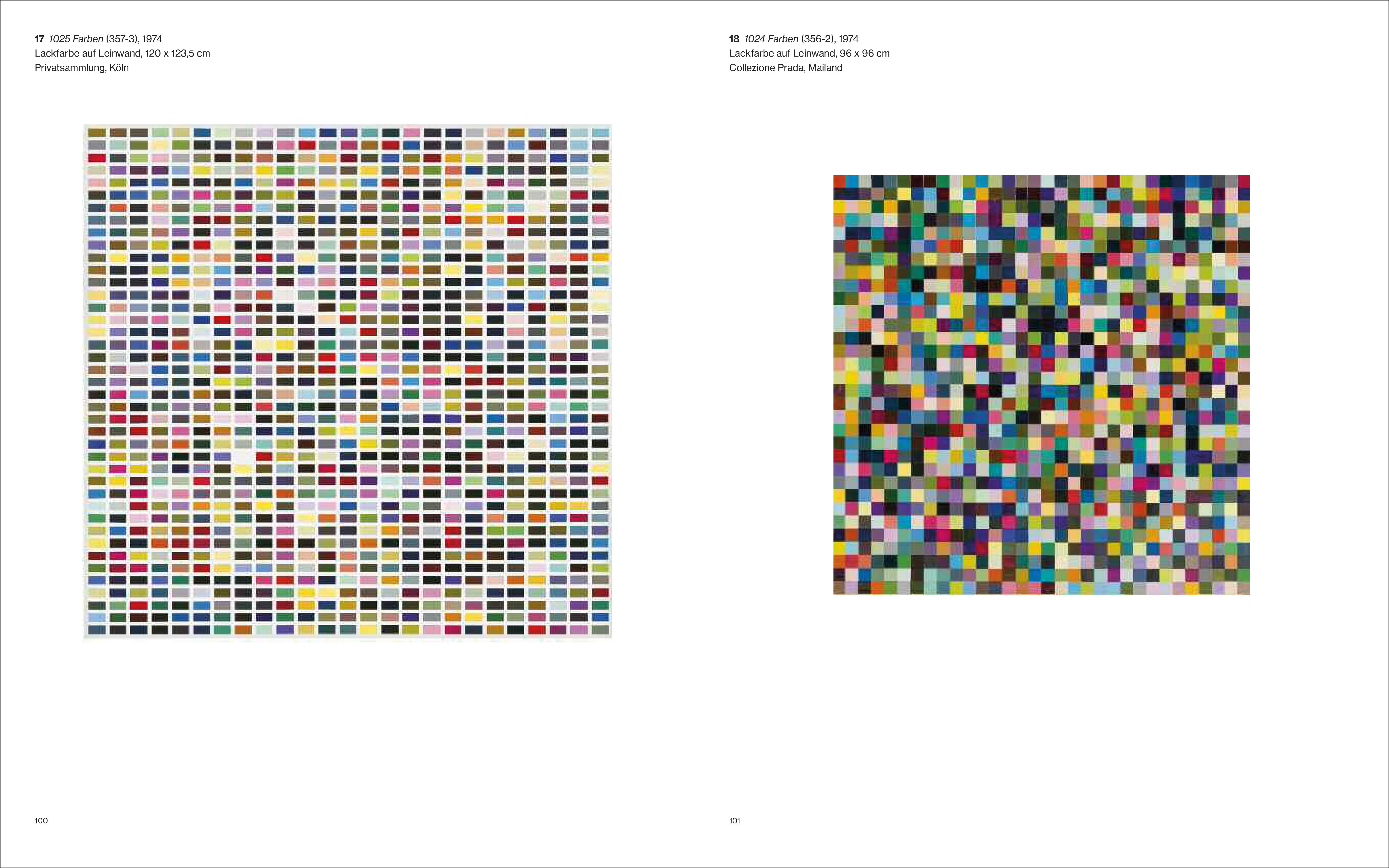  Gerhard Richter  | Abstraktion - Hardcover (2023)