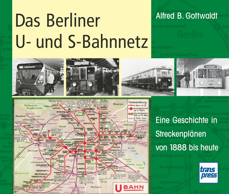 Das Berliner U- und S-Bahnnetz