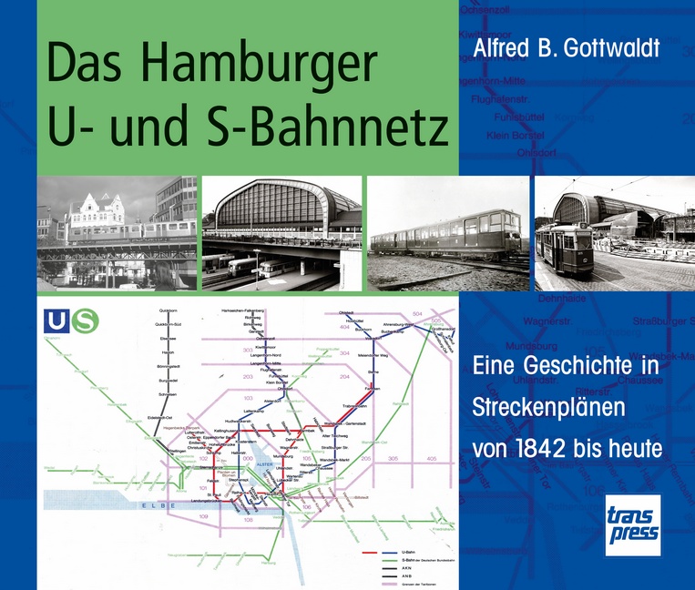 Das Hamburger U- und S-Bahnnetz