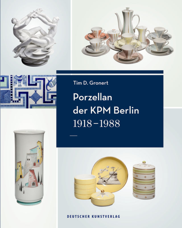 Porzellan der KPM Berlin 1918−1988