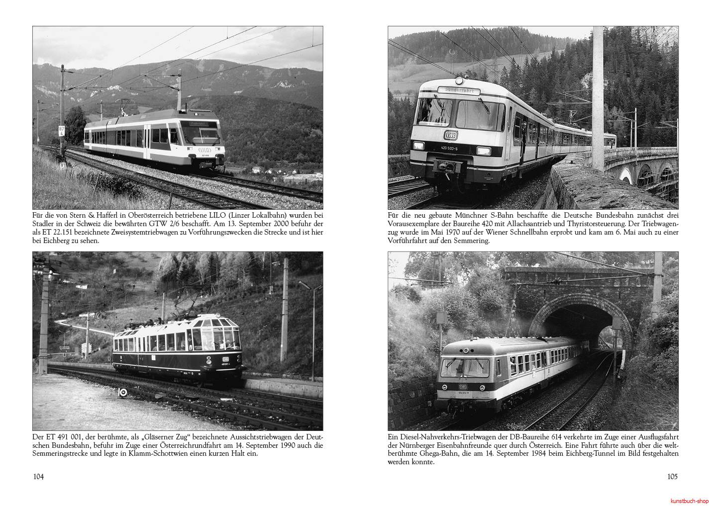 50 Jahre Elektrifizierung der Semmeringbahn