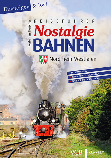 Reiseführer Nostalgiebahnen