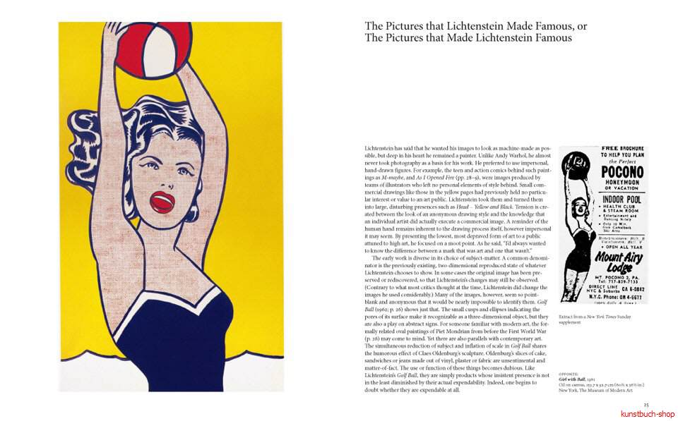 Roy Lichtenstein | Die Ironie des Banalen (große Ausgabe)