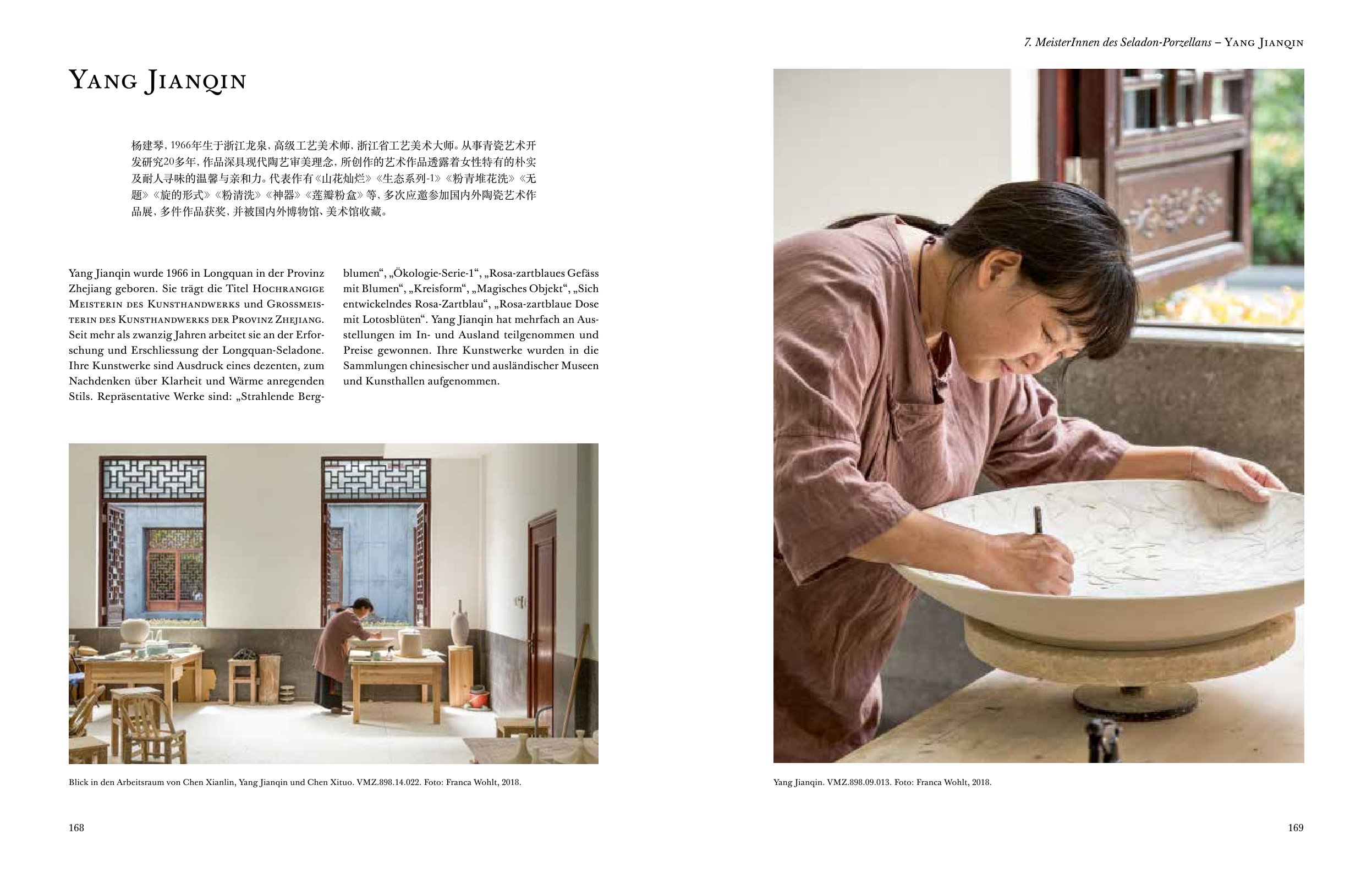 Seladon im Augenmerk | Jadegleiche Porzellane und ihre Meister in Longquan, VR China