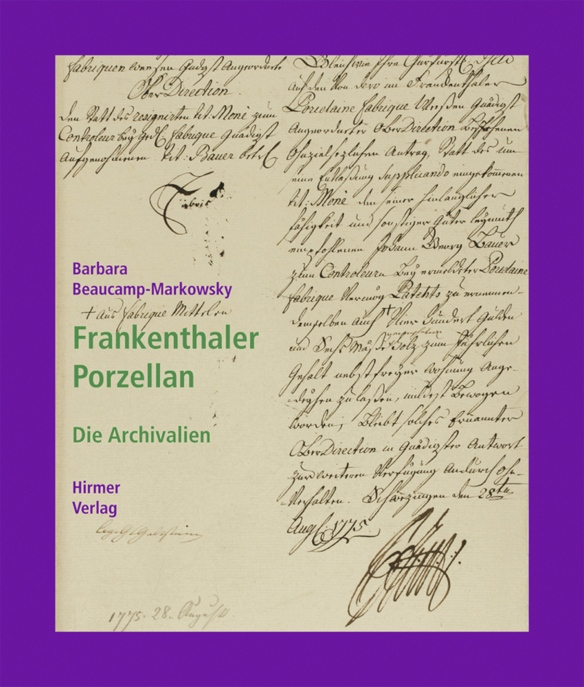Frankenthaler Porzellan Band 2