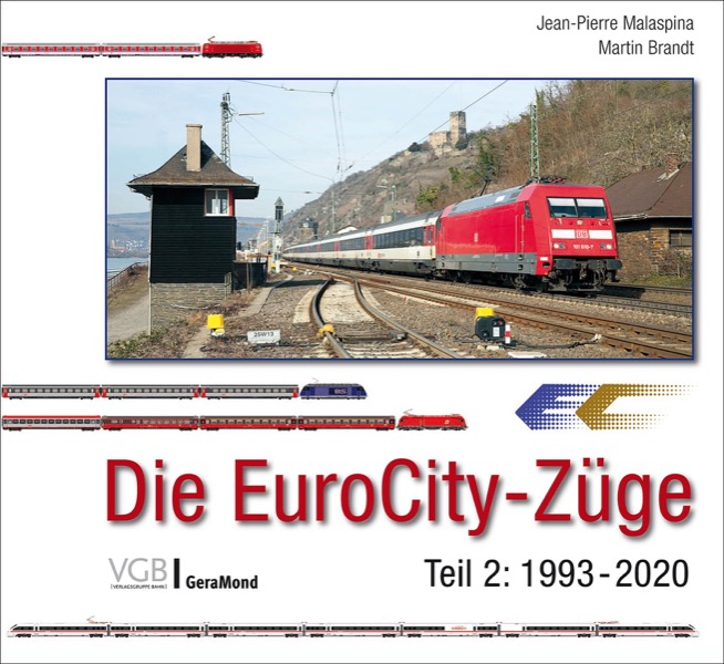 Die EuroCity-Züge - Teil 2: 1993-2020