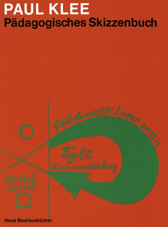 Paul Klee: Pädagogisches Skizzenbuch