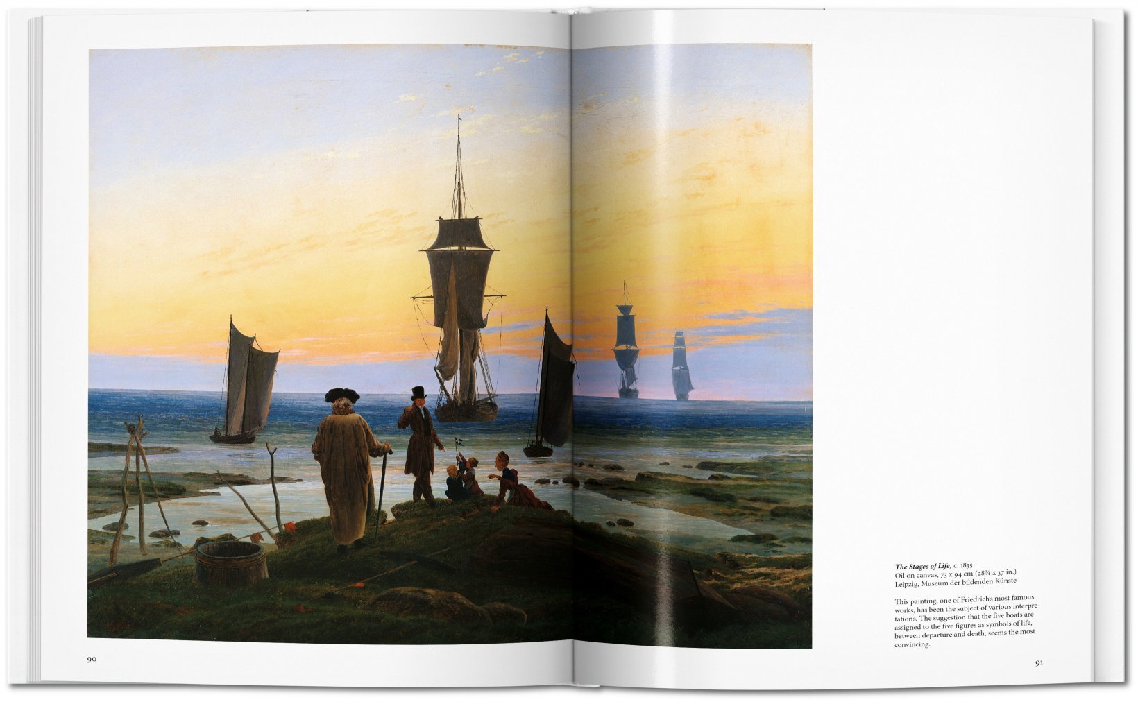 Caspar David Friedrich | Der Maler der Stille