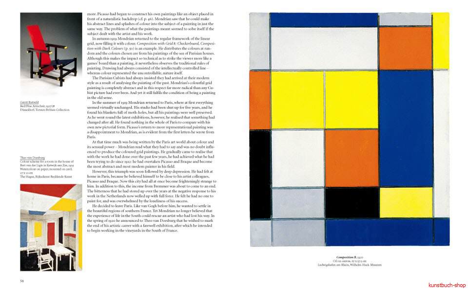 Piet Mondrian | Konstruktion über dem Leeren - Broschur